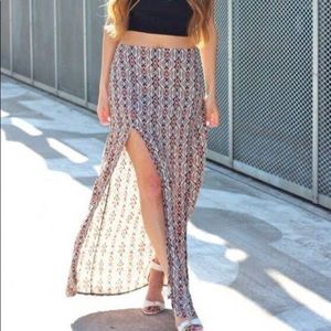 Brandy Melville maxi skirt good condition